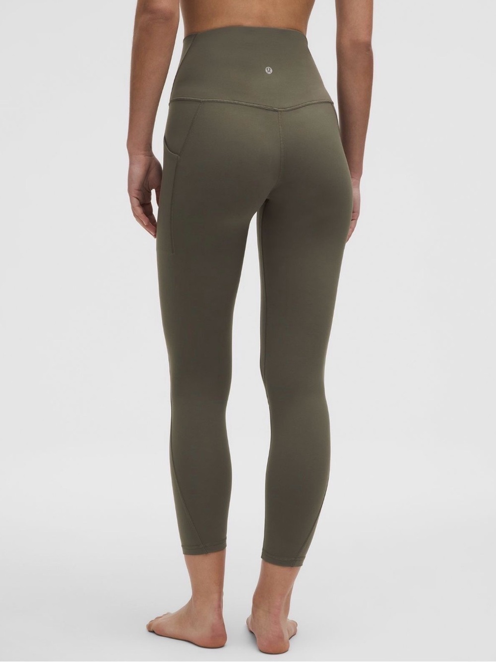 lululemon athletica Align High-Rise Pant with Pockets 25” in Army Green